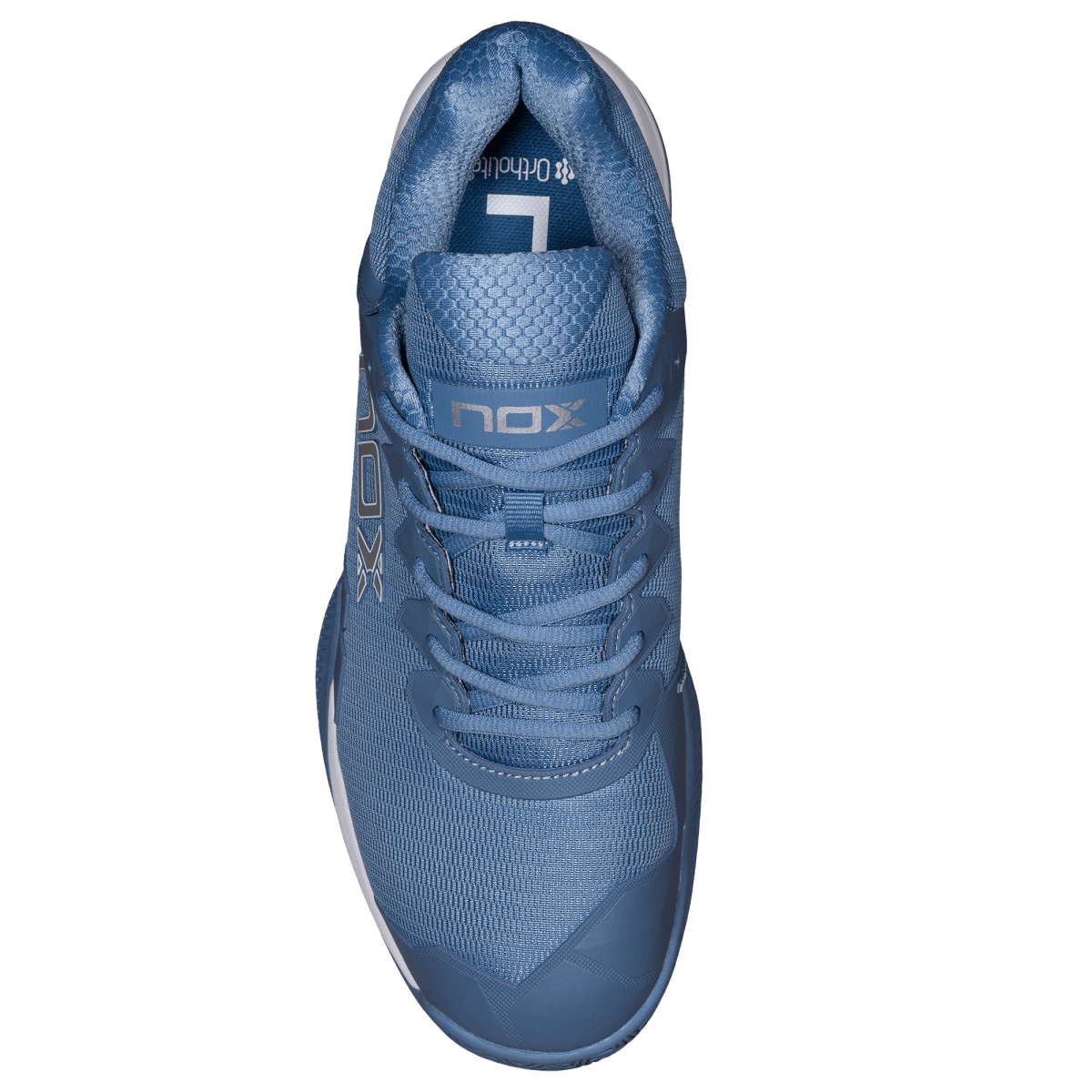 Chaussures Padel NOX ML10 Hexa EU 45 - Noir / Gris Ardoise, Confort Et Performance Sur Court