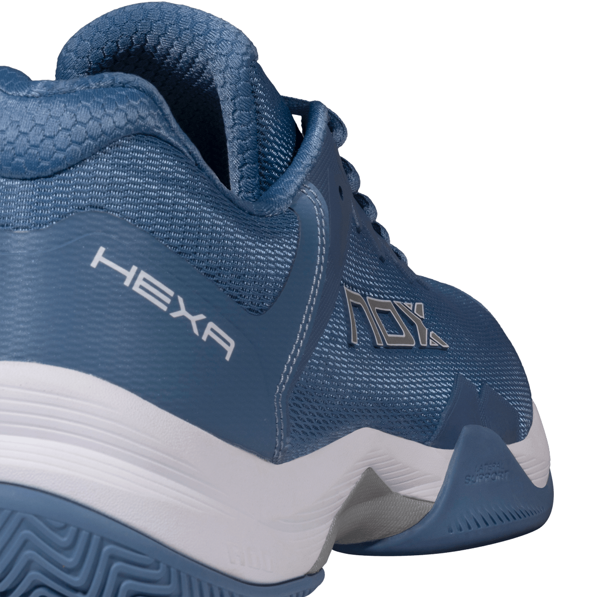 Zapatillas de Pádel ML10 HEXA Blue/Silver - NOX2026Zapatillas