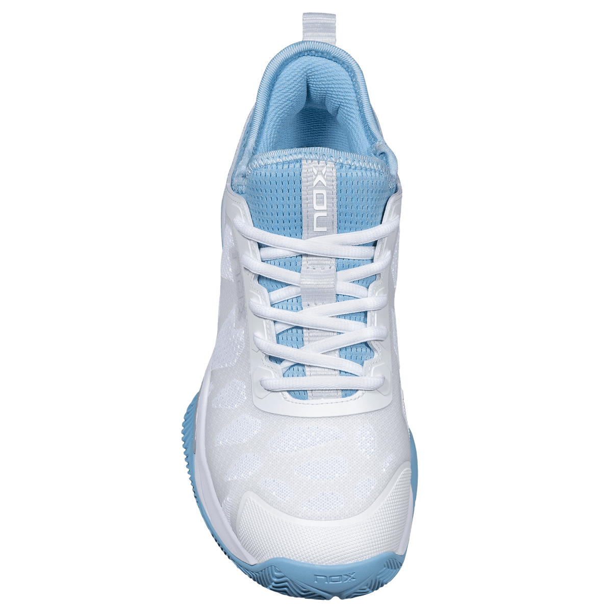 Zapatillas de Pádel NERBO Blanco/Azul Atardecer - NOX2026Zapatillas