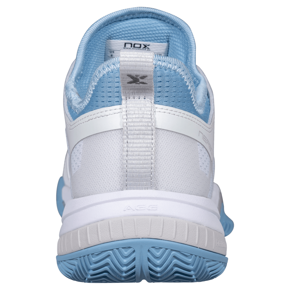 Zapatillas de Pádel NERBO Blanco/Azul Atardecer - NOX2026Zapatillas