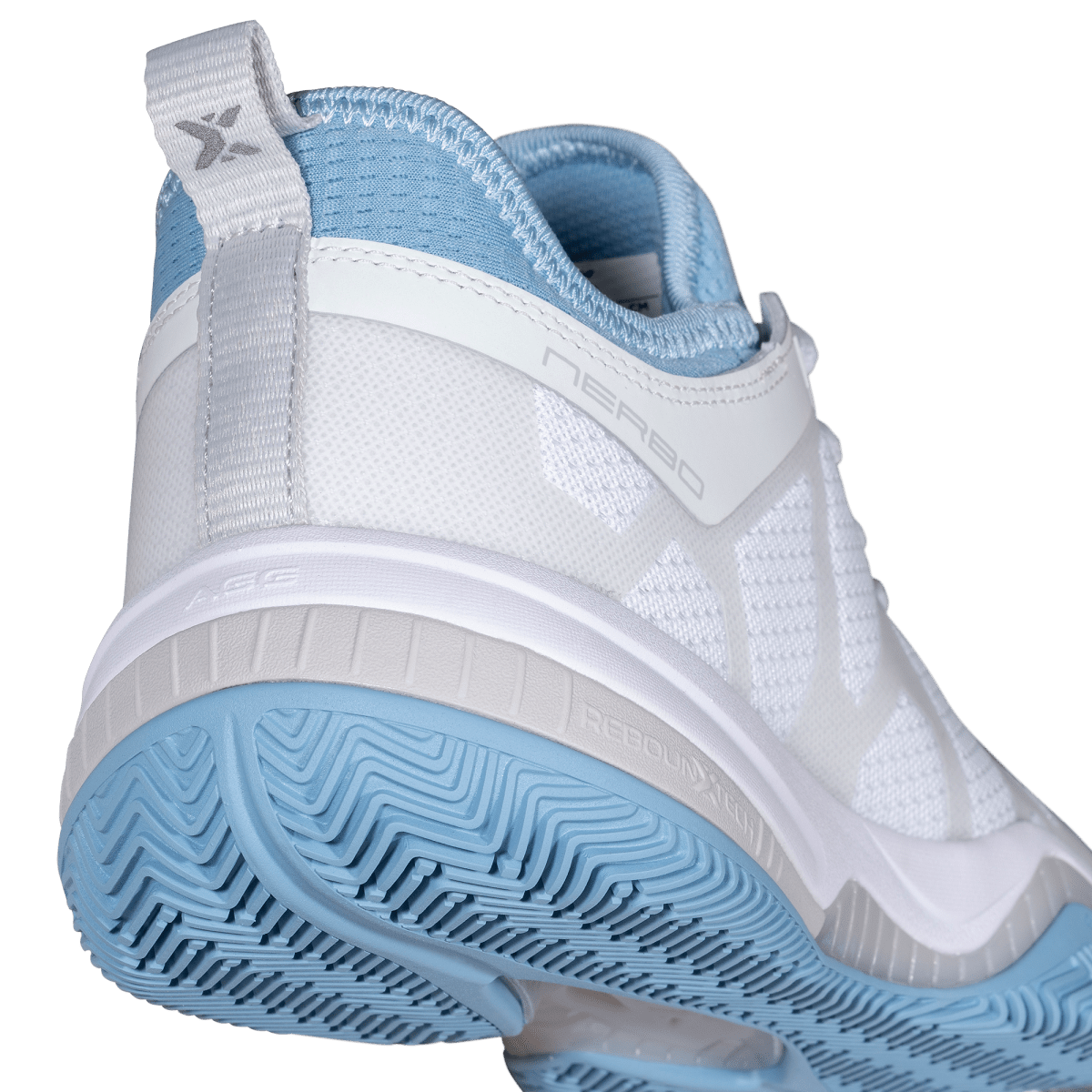 Zapatillas de Pádel NERBO Blanco/Azul Atardecer - NOX2026Zapatillas