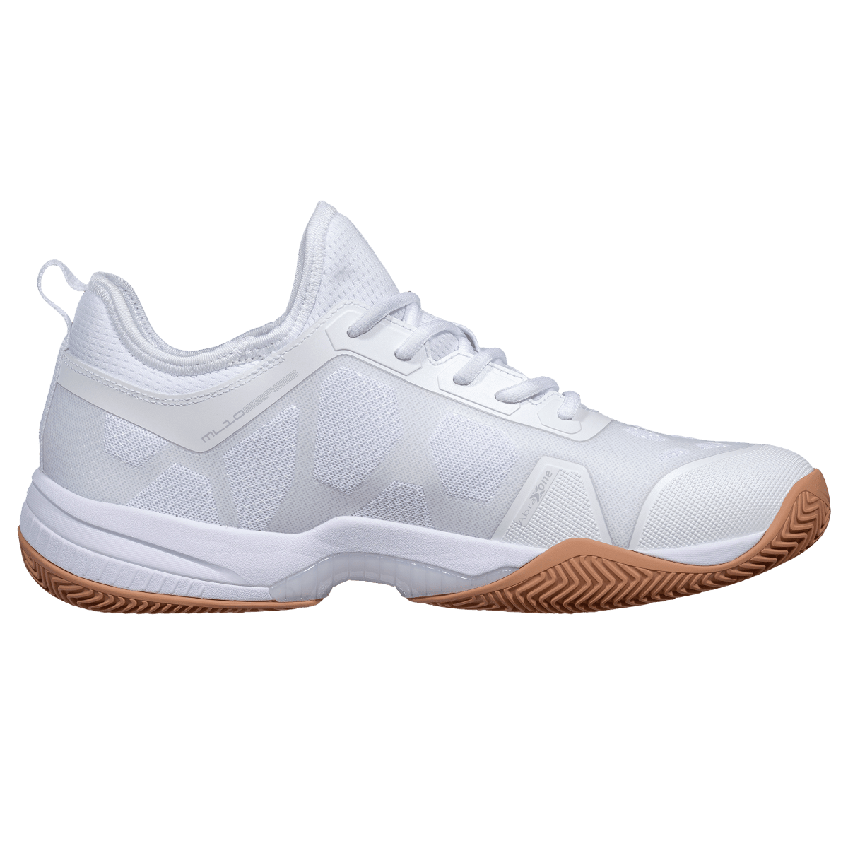 Zapatillas de Pádel NERBO Blanco/Suela Caramelo - NOX2026Zapatillas