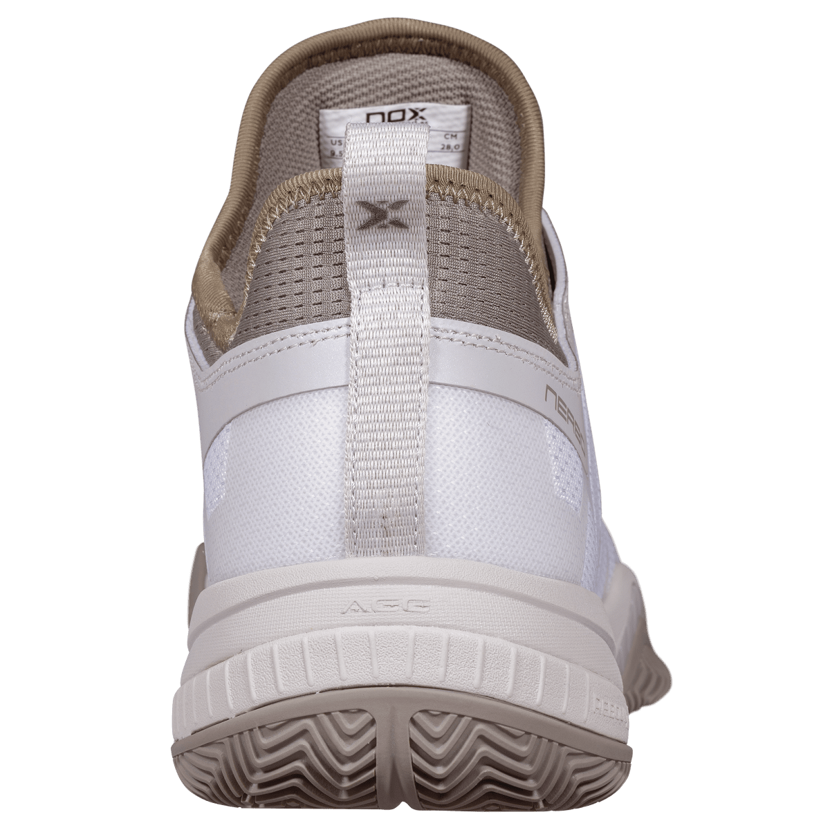 Zapatillas de Pádel NERBO Blanco/Verde Vetiver - NOXZapatillas