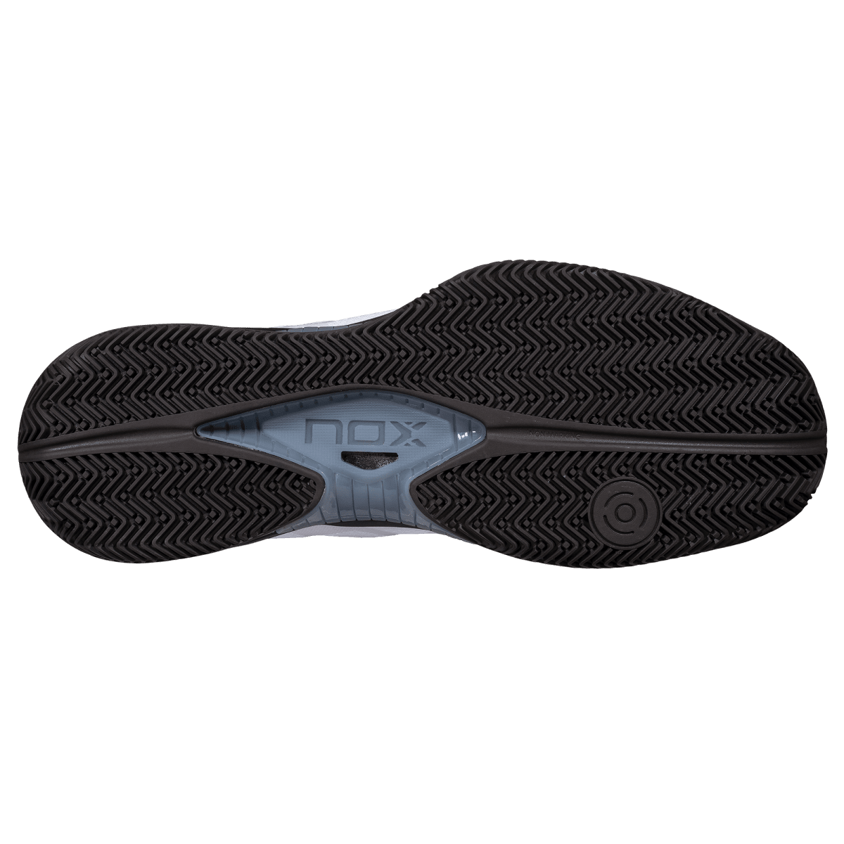 Zapatillas de Pádel NERBO White/Raven - NOX2026Zapatillas