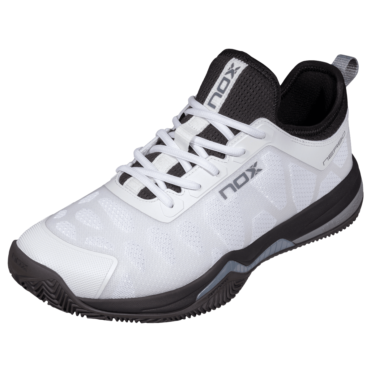 Zapatillas de Pádel NERBO White/Raven - NOX2026Zapatillas