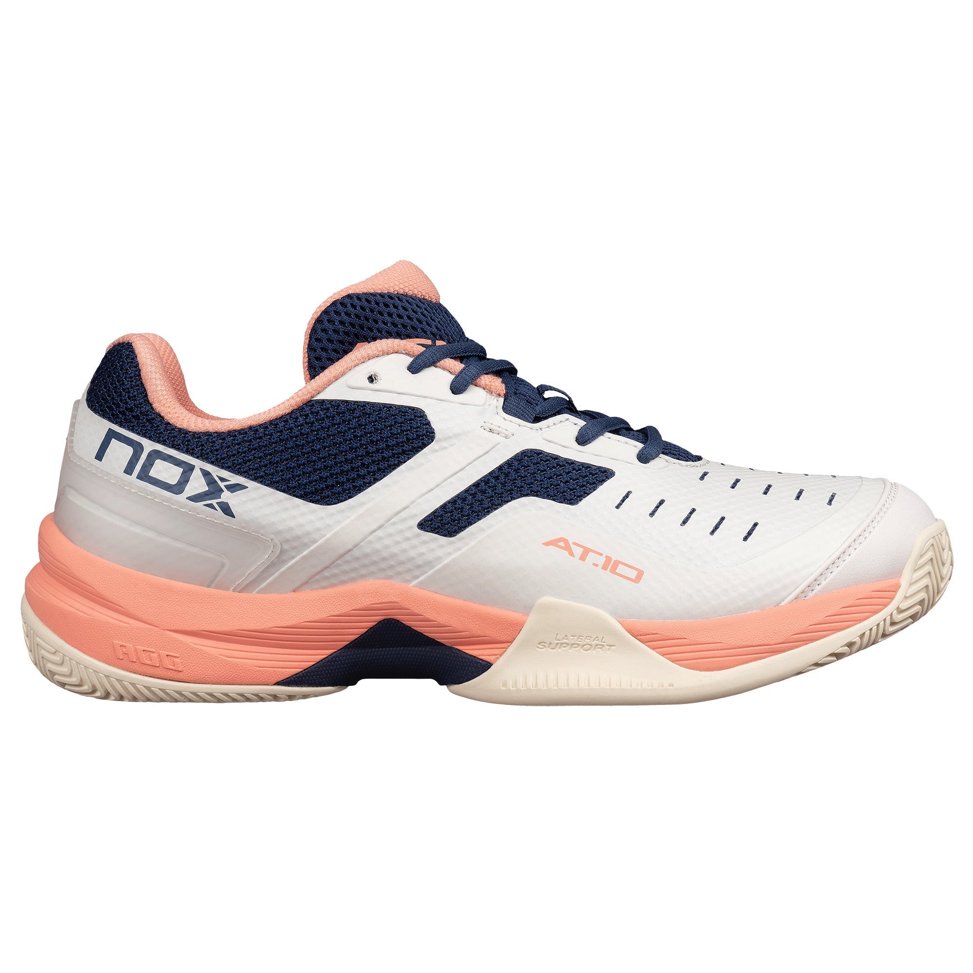 Chaussures de padel Nox AT10 Gardenia/Titan