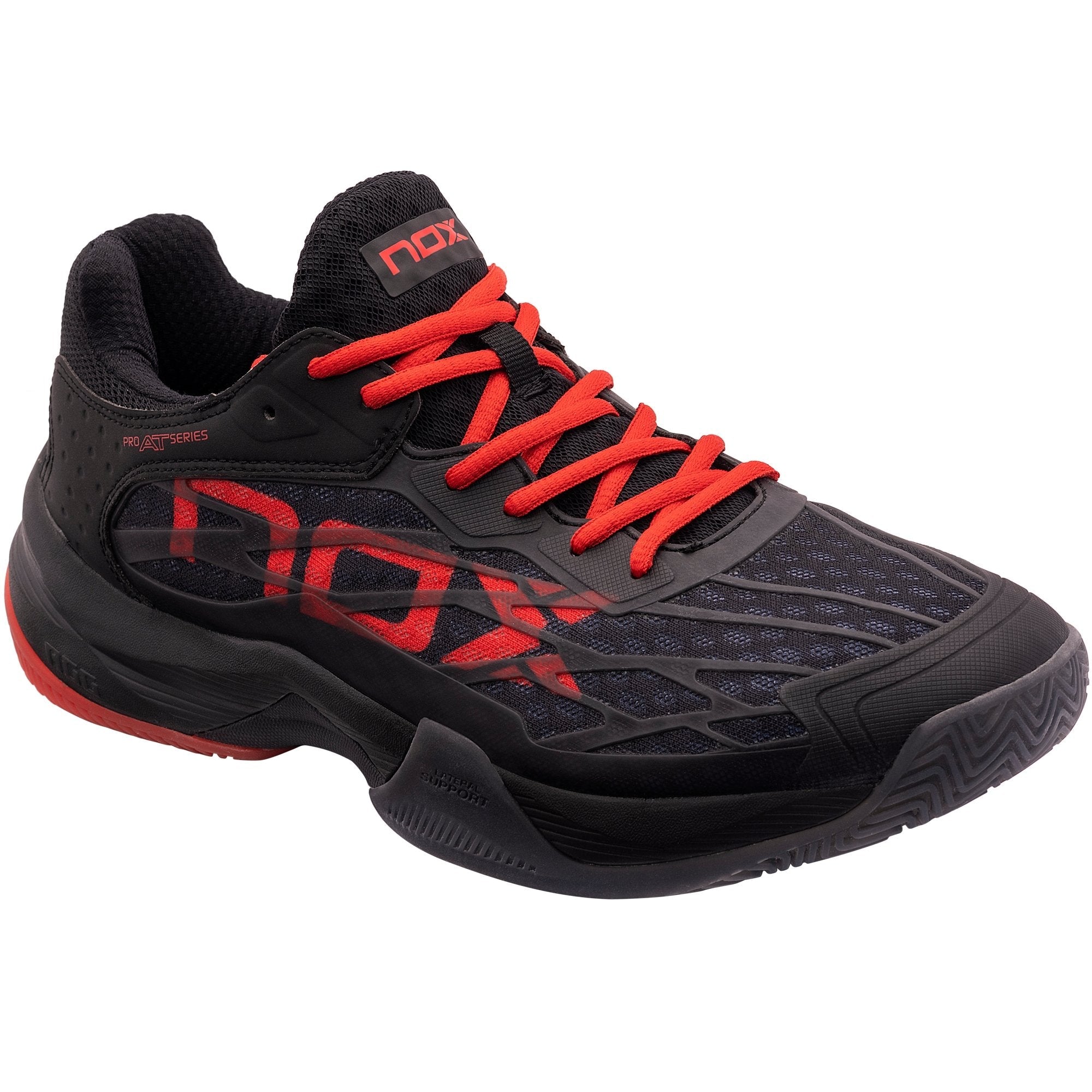 Zapatillas de pádel Nox AT10 LUX Negro/Rojo - NOX