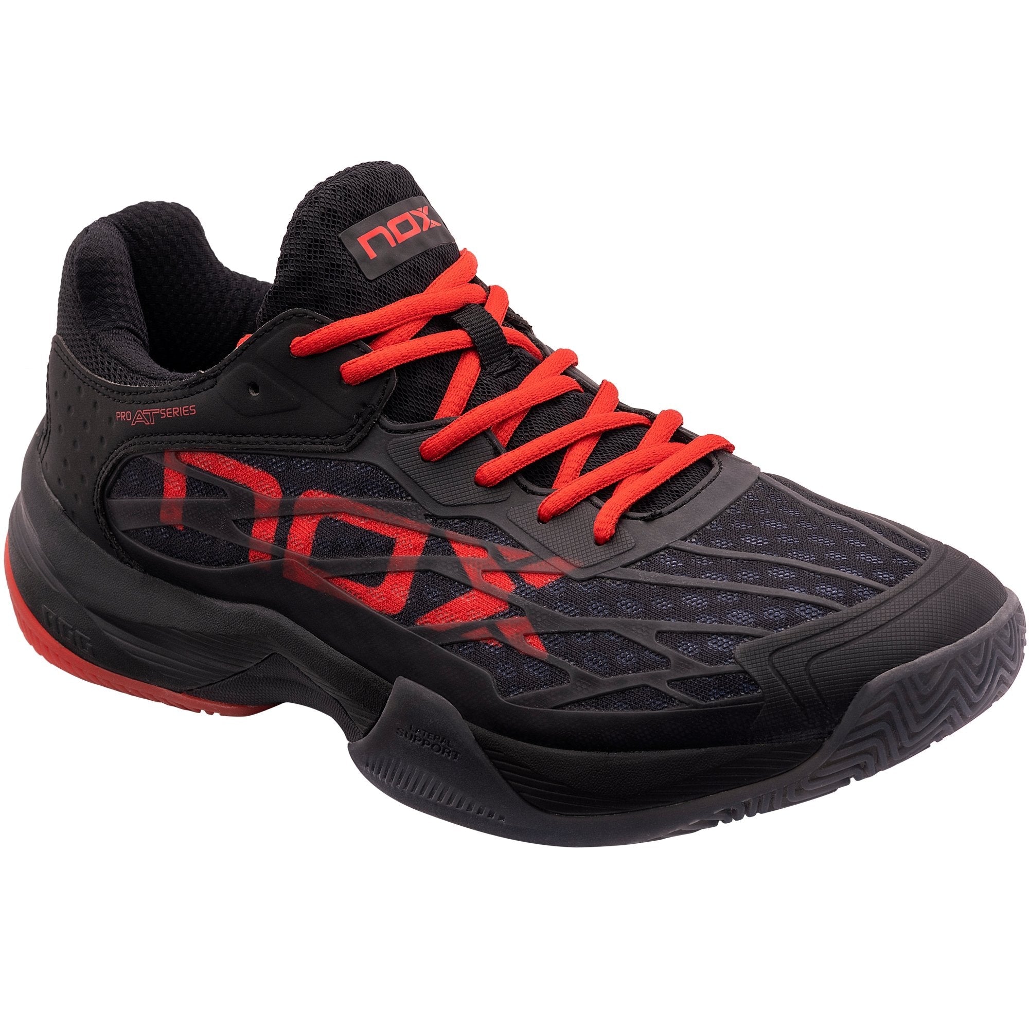 Padel shoes Nox AT10 LUX Black/Red – NOX - Main Image