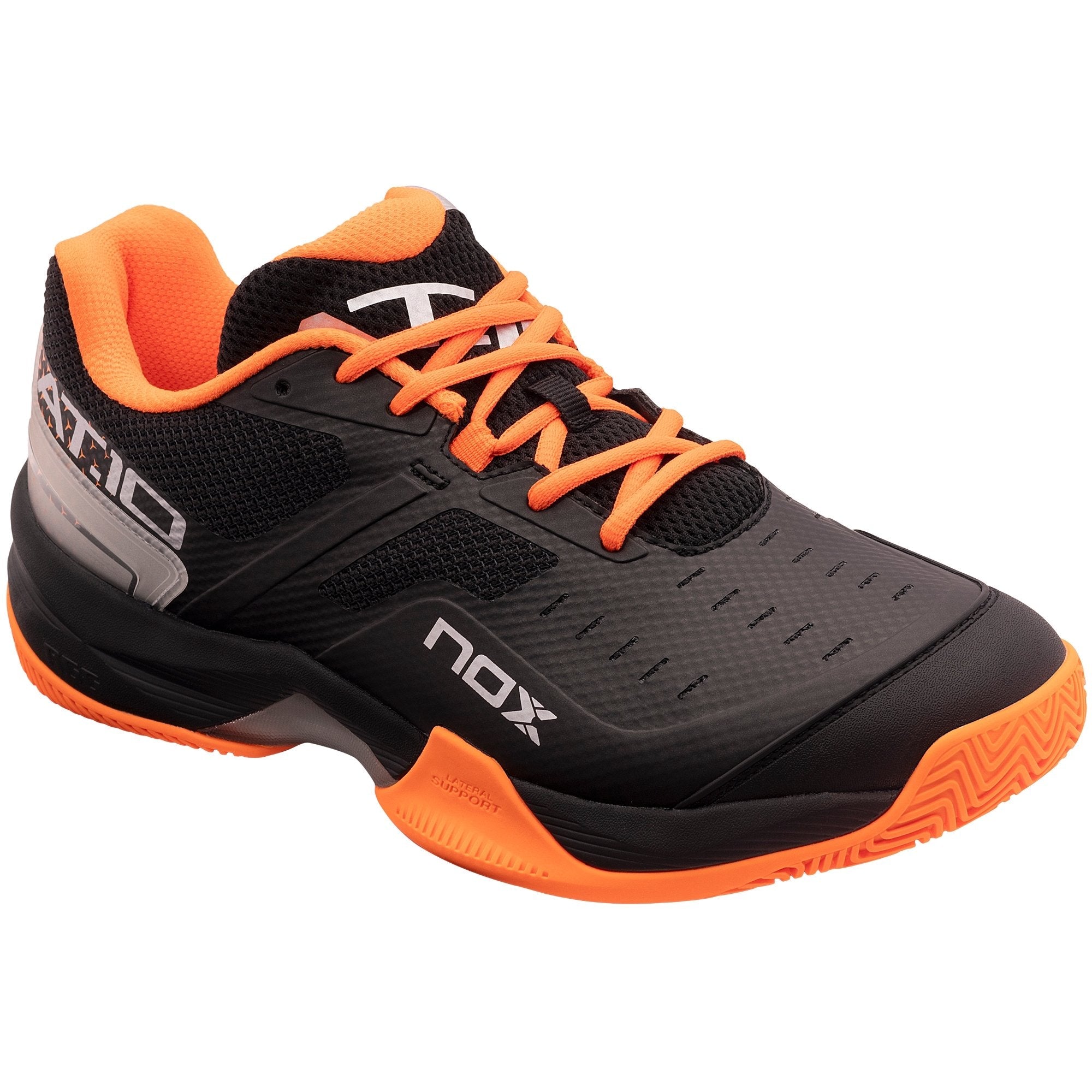 Zapatillas de pádel Nox AT10 Negro/Naranja - NOX