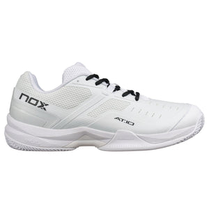 Zapatillas de pádel Nox AT10 PRO Blanco - NOX