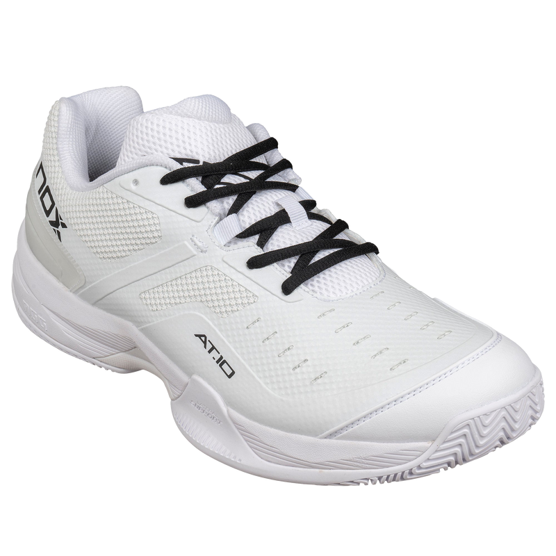 Zapatillas de pádel AT10 PRO Blanco
