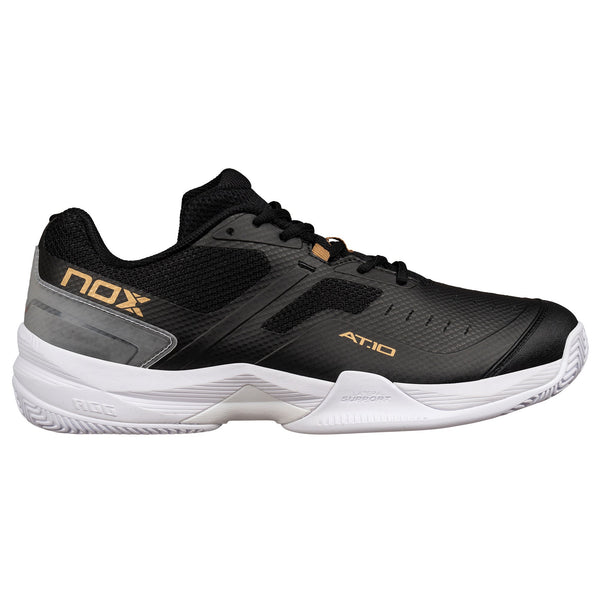 Zapatillas de pádel Nox AT10 PRO Negro/Oro - NOX2024Zapatillas