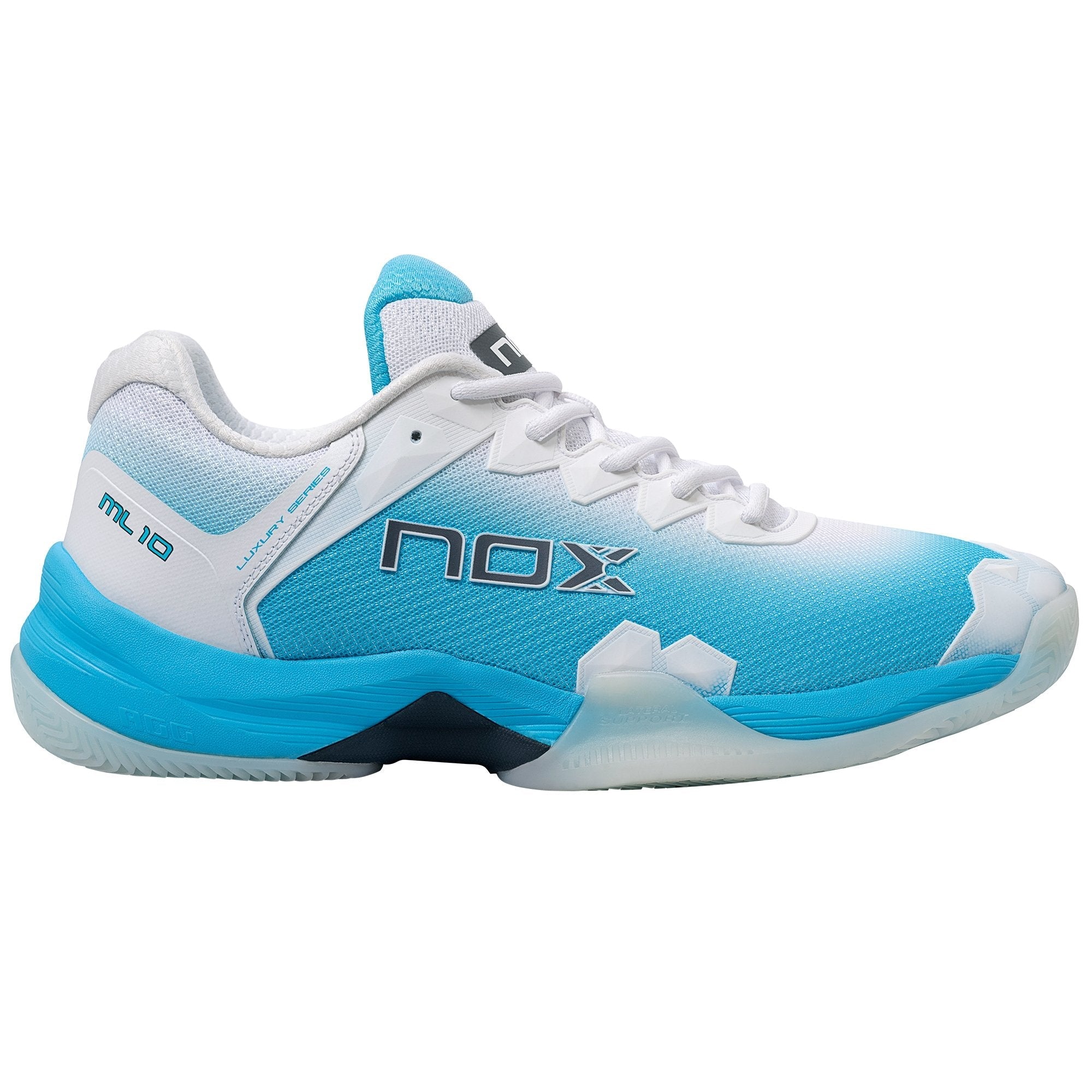 Padel Shoes Nox ML10 HEXA White/Aquarium – NOX - Main Image