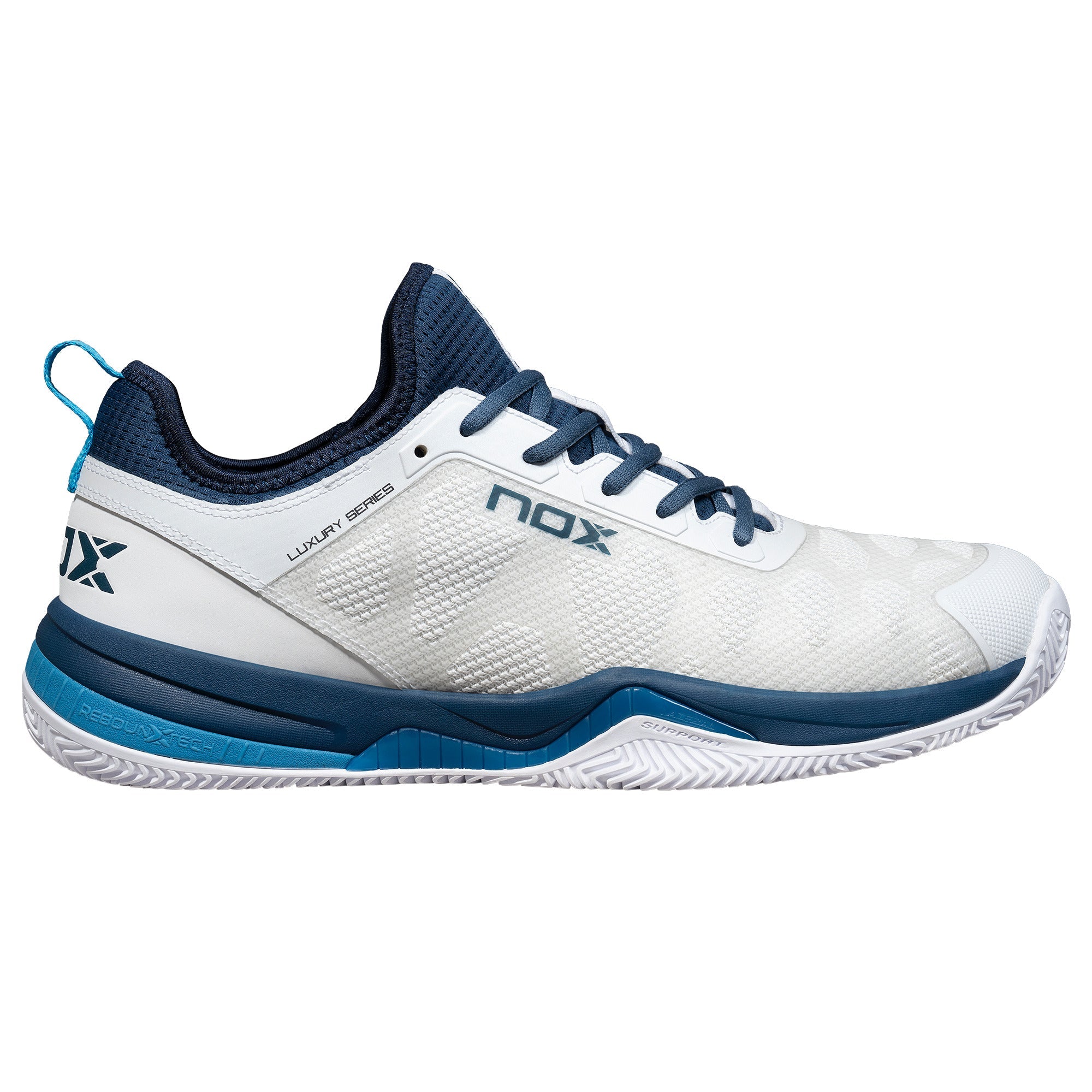 Ténis Padel Nox NERBO BRANCO/AZUL SUECO