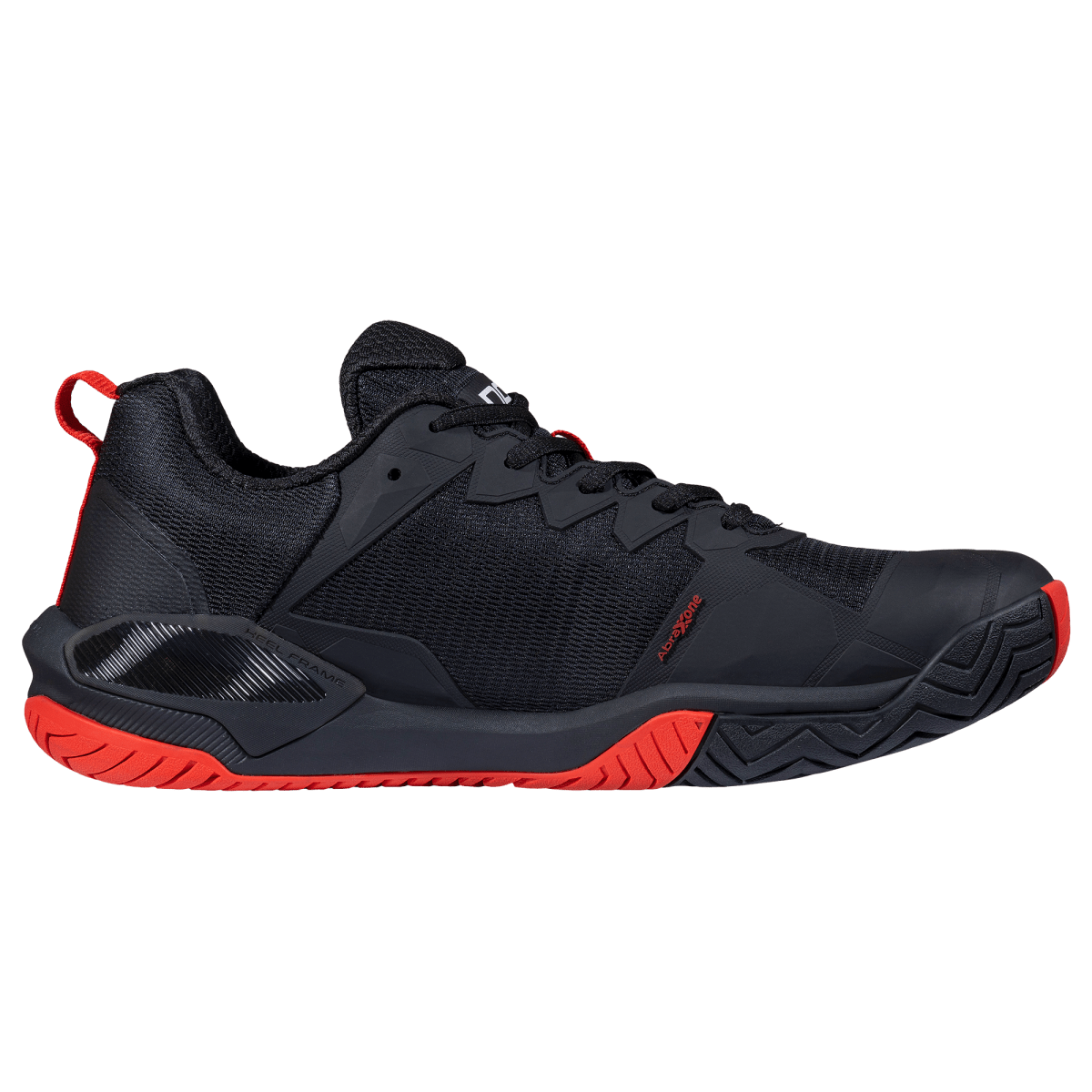 Zapatillas de Pickleball LUX HEXA Black/Molten Lava - NOXZapatillas Pickleball