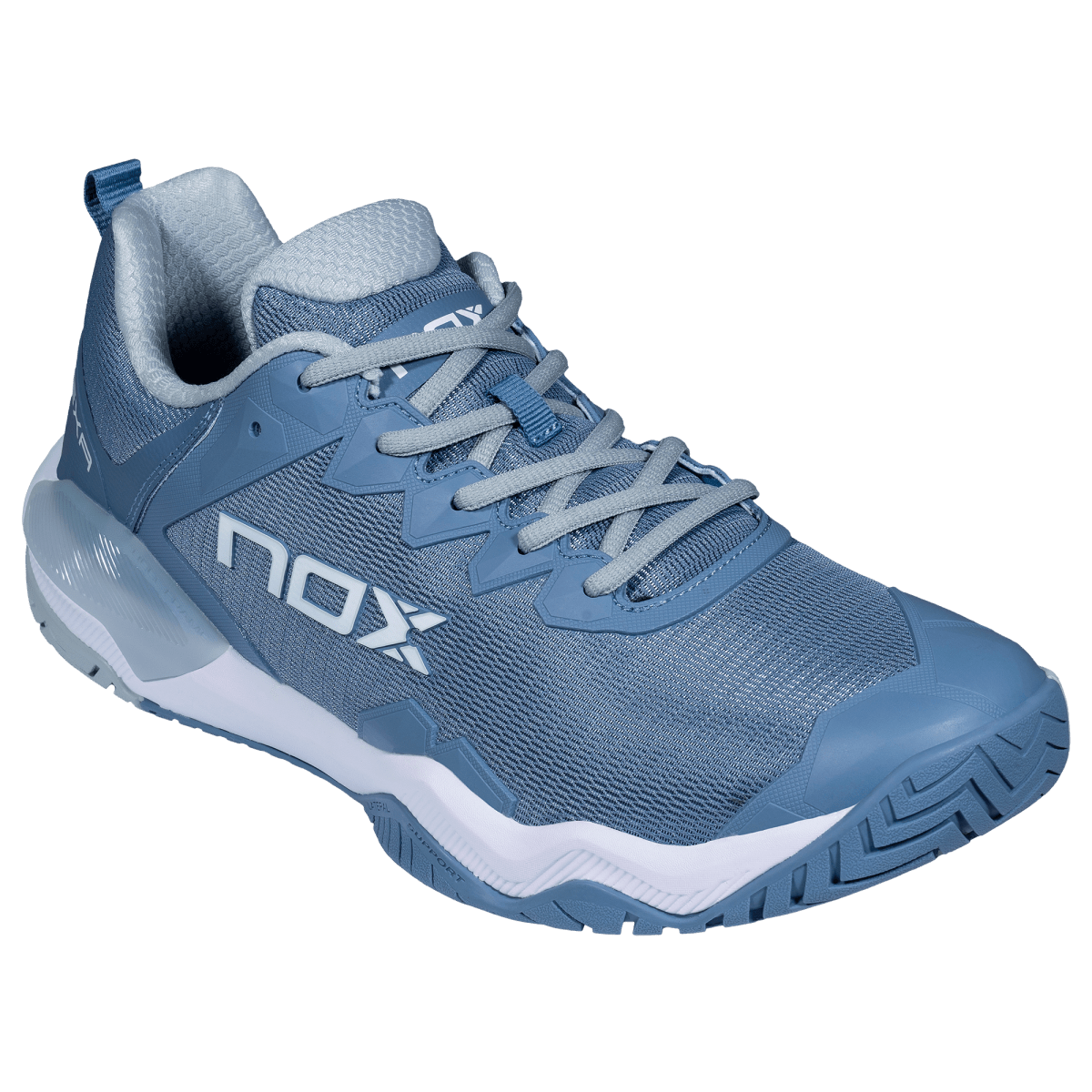 Zapatillas de Pickleball LUX HEXA Flinstone/High Rise - NOXZapatillas Pickleball