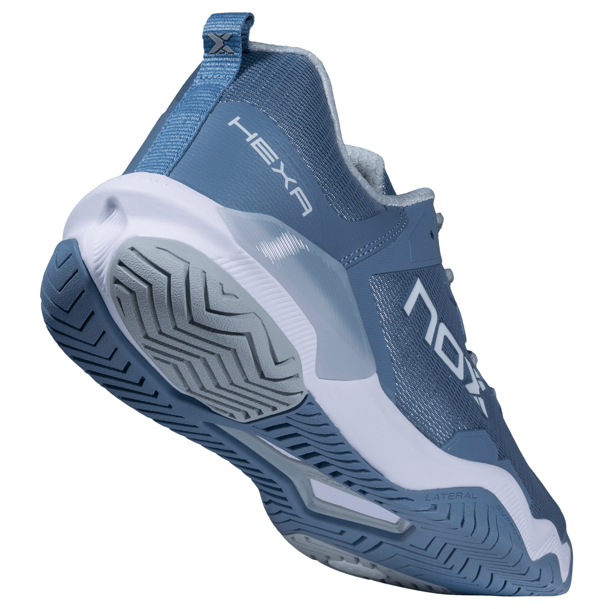 Zapatillas de Pickleball LUX HEXA Flinstone/High Rise - NOXZapatillas Pickleball