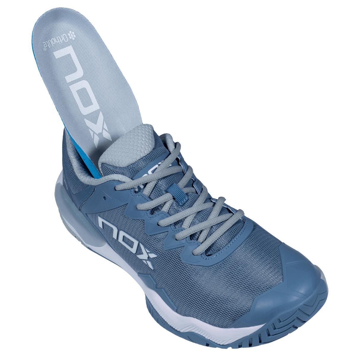 Zapatillas de Pickleball LUX HEXA Flinstone/High Rise - NOXZapatillas Pickleball