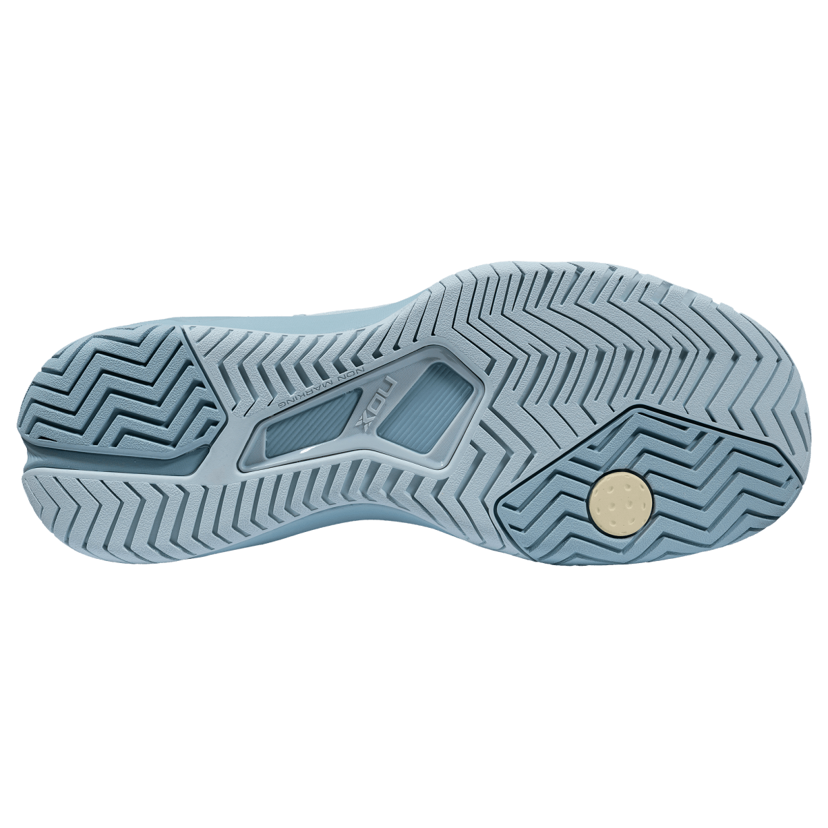 Zapatillas de Pickleball LUX HEXA Sky Blue/Grey Mist - NOXZapatillas Pickleball