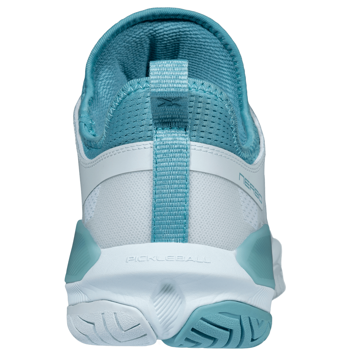 Zapatillas de Pickleball LUX NERBO Morning Mist/Turquoise - NOXZapatillas Pickleball