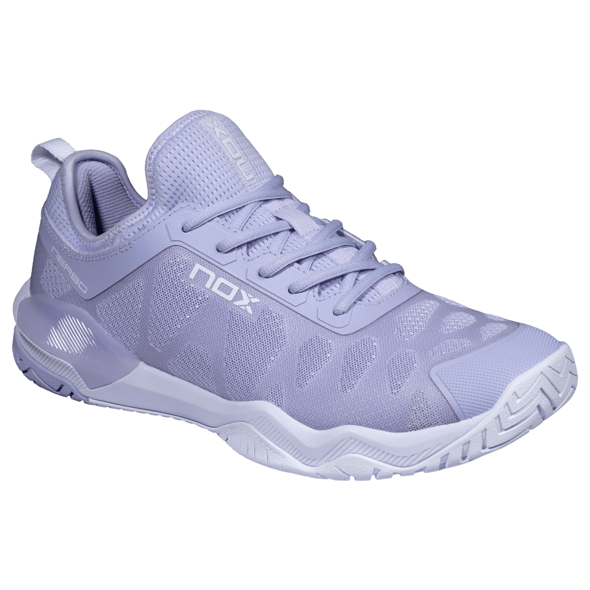 Zapatillas de Pickleball LUX NERBO Purple/White - NOXZapatillas Pickleball