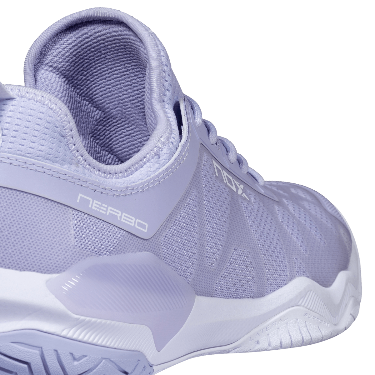 Zapatillas de Pickleball LUX NERBO Purple/White - NOXZapatillas Pickleball