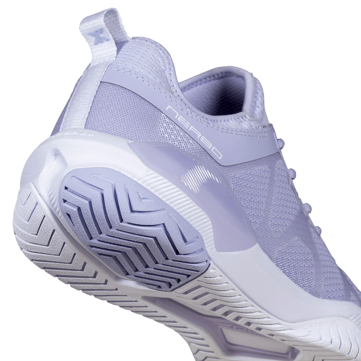 Zapatillas de Pickleball LUX NERBO Purple/White - NOXZapatillas Pickleball