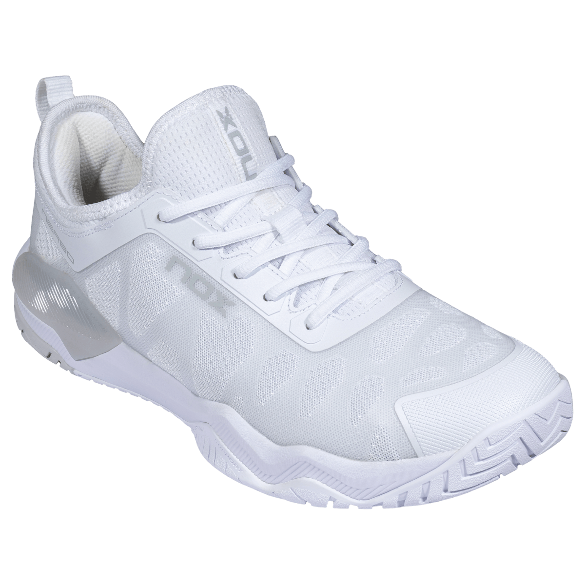 Zapatillas de Pickleball LUX NERBO White/Lunar Rock - NOXZapatillas Pickleball