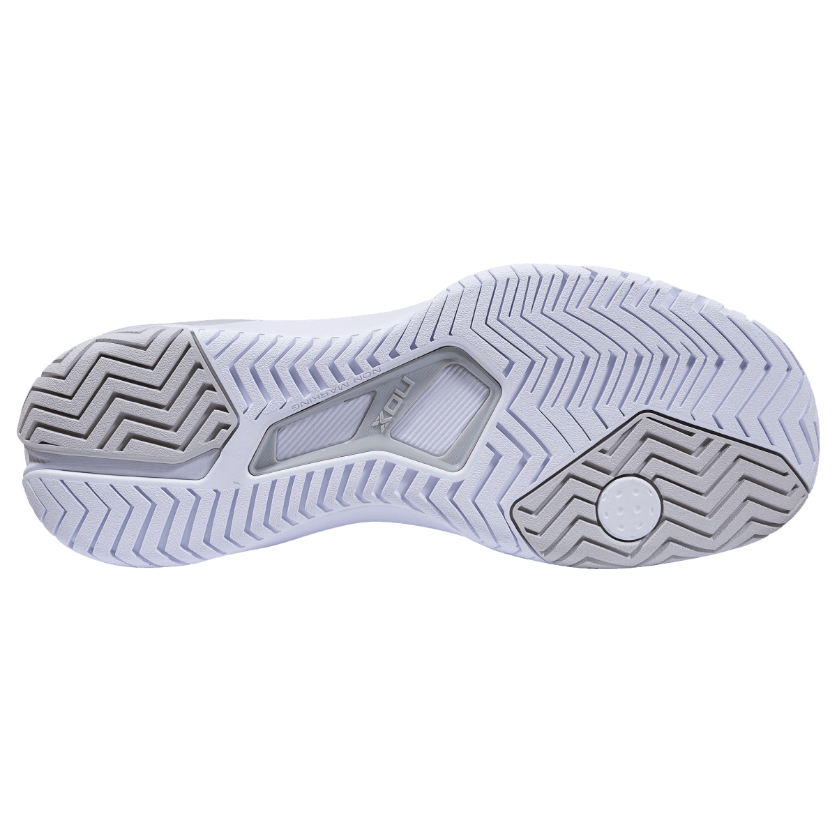 Zapatillas de Pickleball LUX NERBO White/Lunar Rock - NOXZapatillas Pickleball