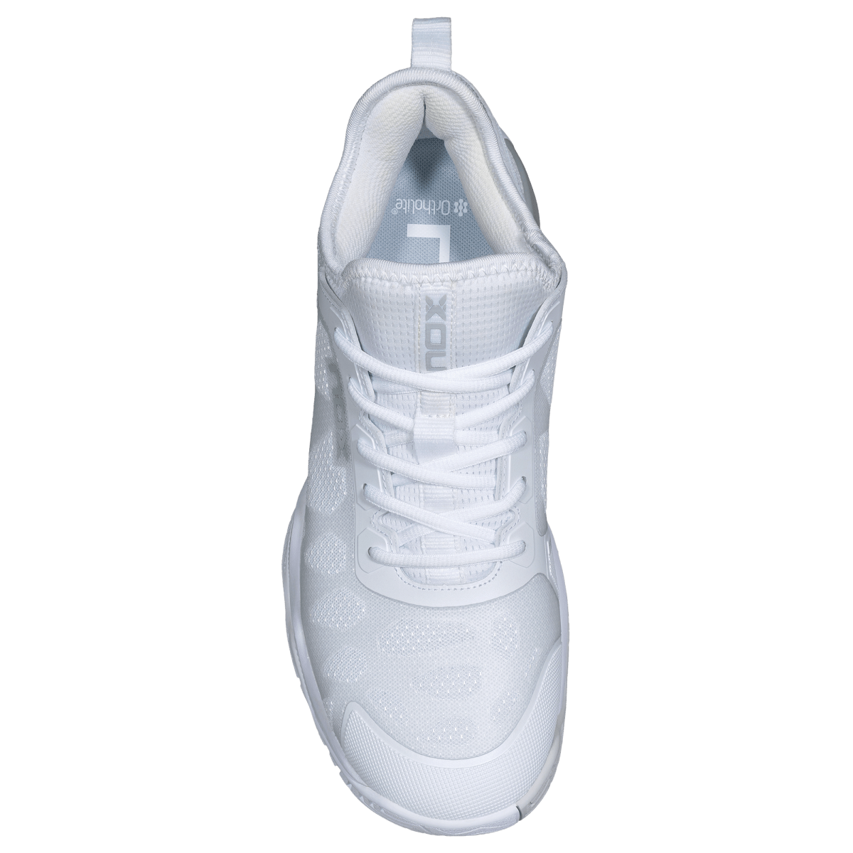 Zapatillas de Pickleball LUX NERBO White/Lunar Rock - NOXZapatillas Pickleball