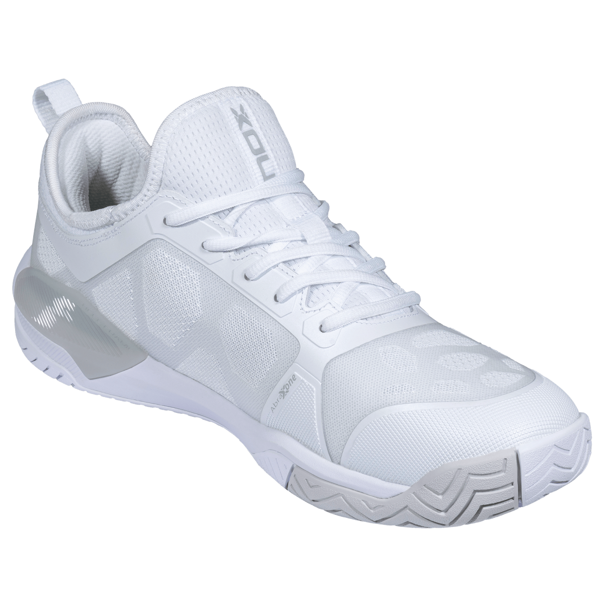 Zapatillas de Pickleball LUX NERBO White/Lunar Rock - NOXZapatillas Pickleball