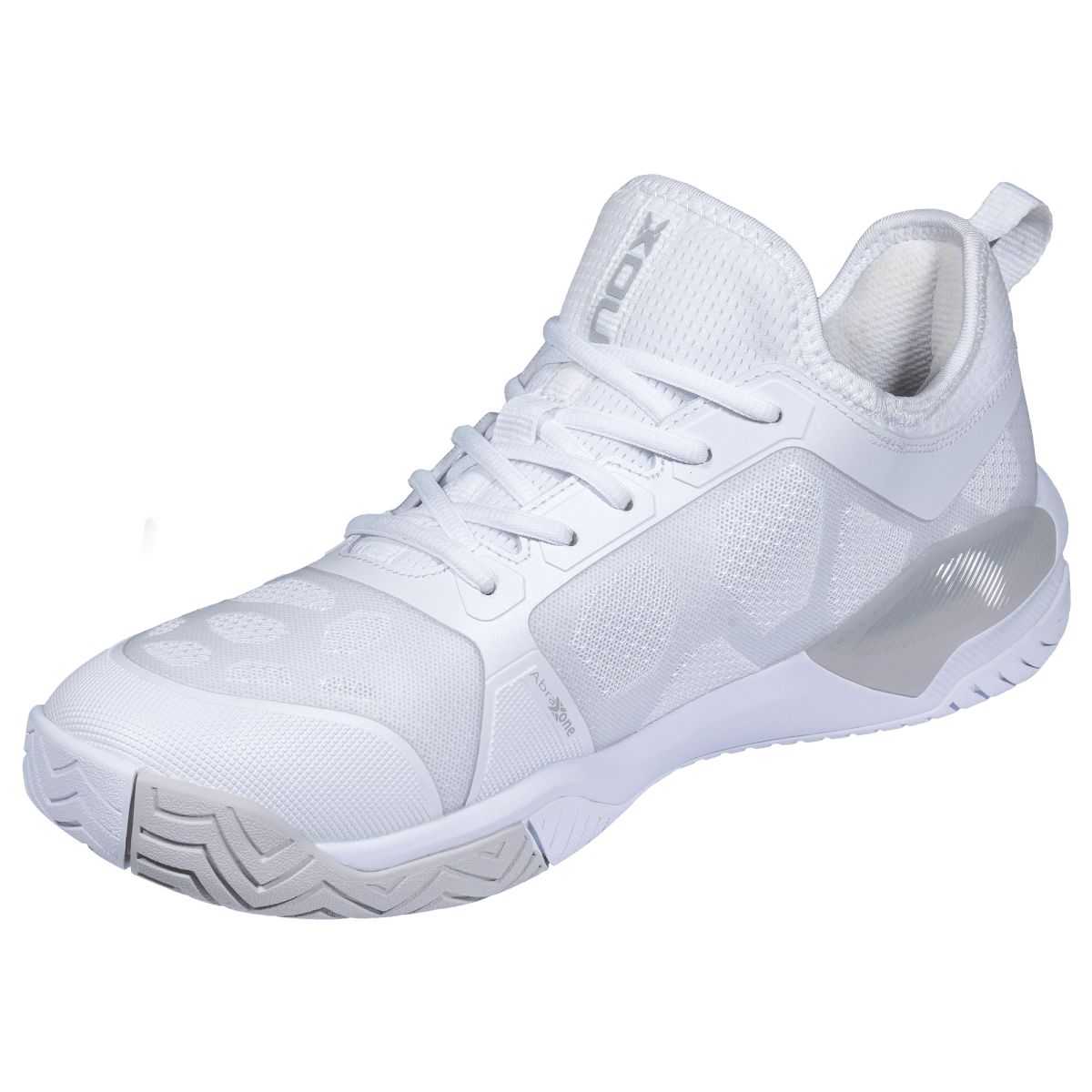 Zapatillas de Pickleball LUX NERBO White/Lunar Rock - NOXZapatillas Pickleball