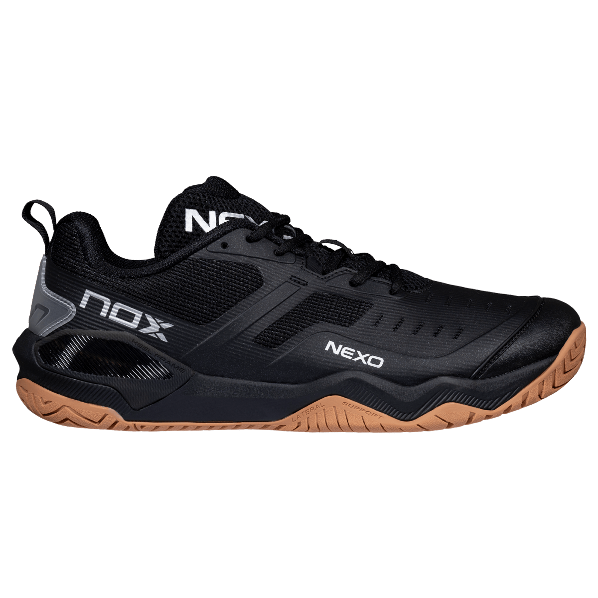 Zapatillas de Pickleball LUX NEXO Black/High Rise - NOXZapatillas Pickleball