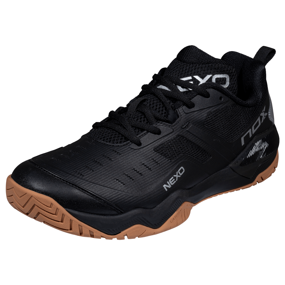 Zapatillas de Pickleball LUX NEXO Black/High Rise - NOXZapatillas Pickleball