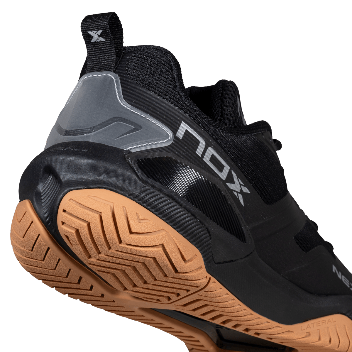 Zapatillas de Pickleball LUX NEXO Black/High Rise - NOXZapatillas Pickleball