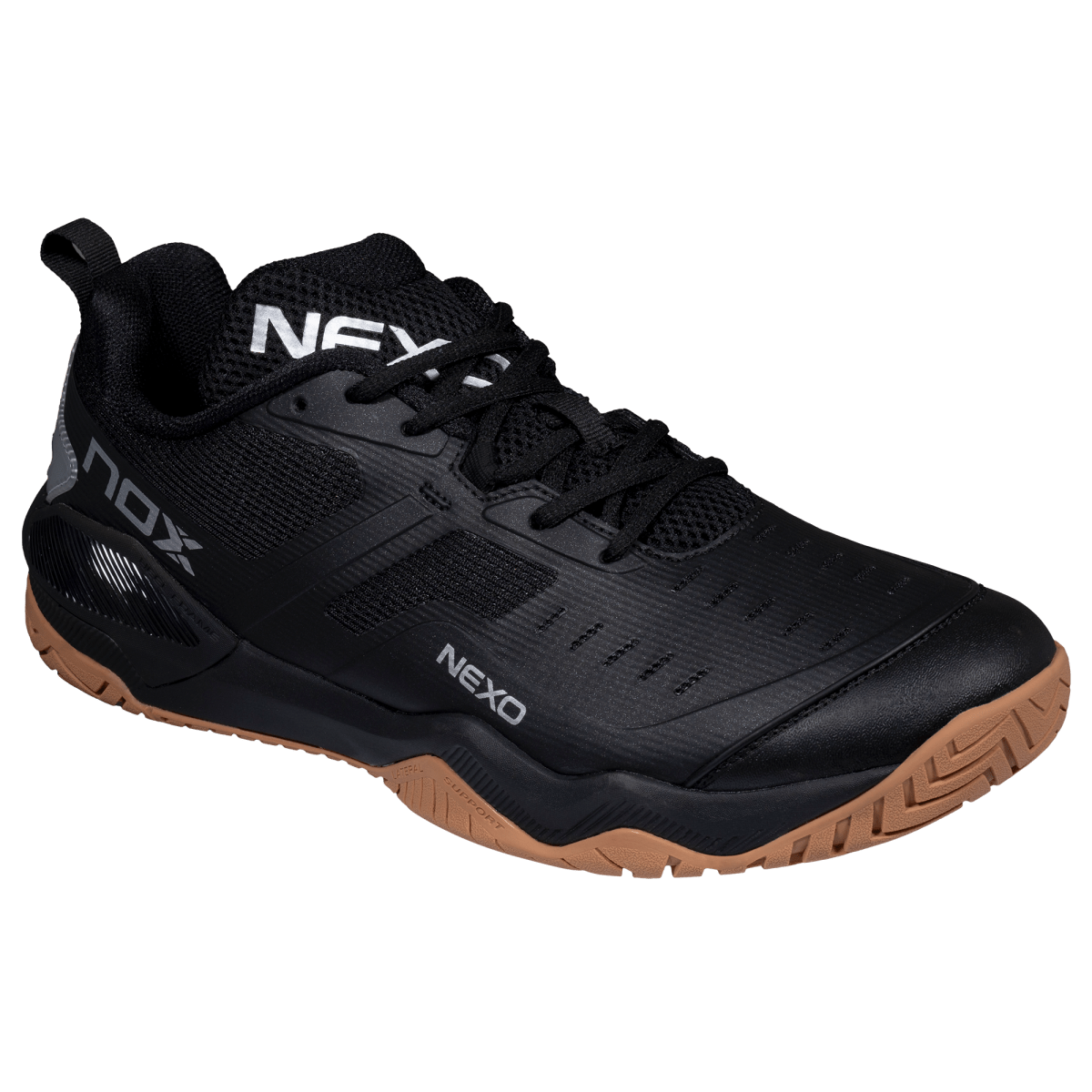 Zapatillas de Pickleball LUX NEXO Black/High Rise - NOXZapatillas Pickleball