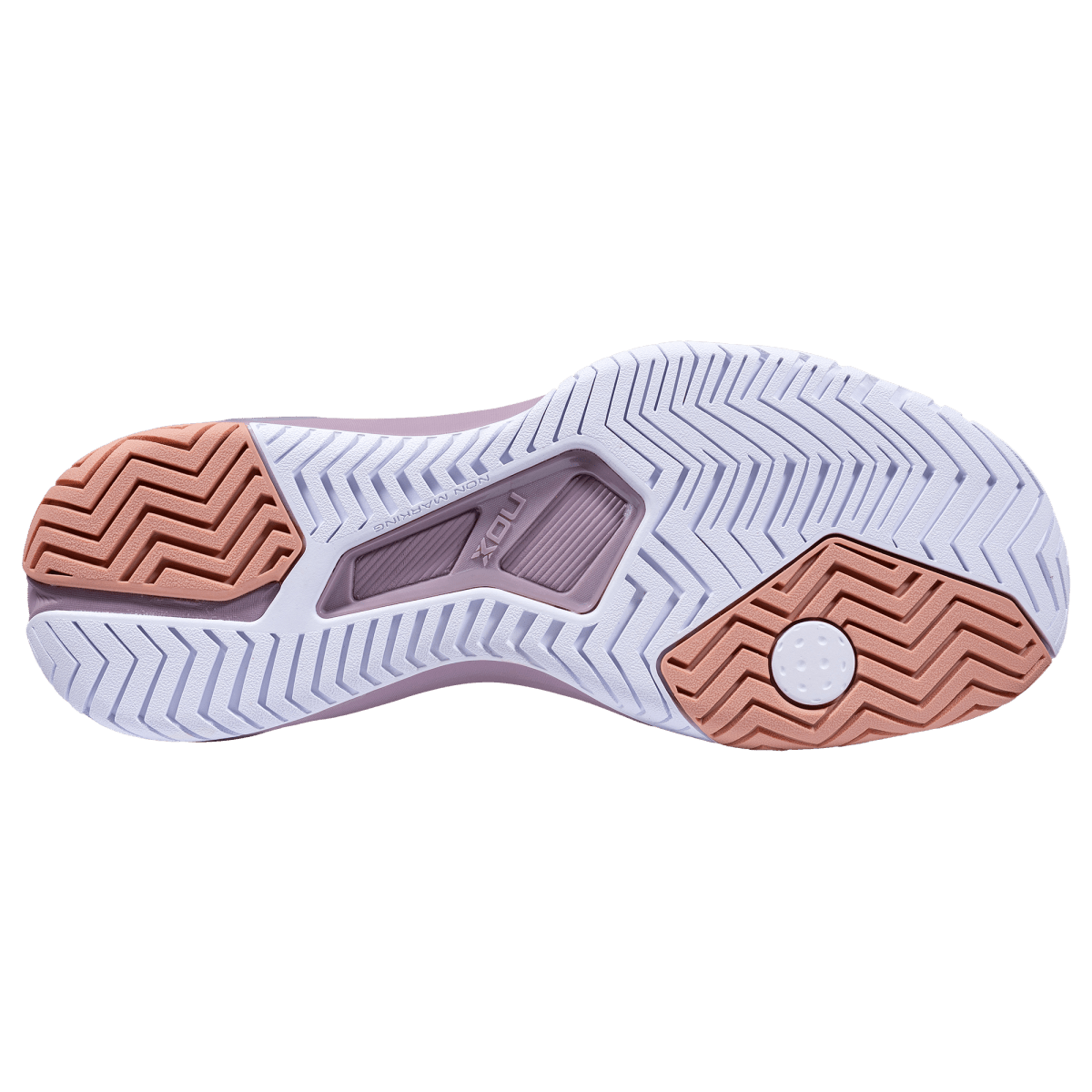 Zapatillas de Pickleball LUX NEXO Muted Clay/Eldelberry - NOXZapatillas Pickleball