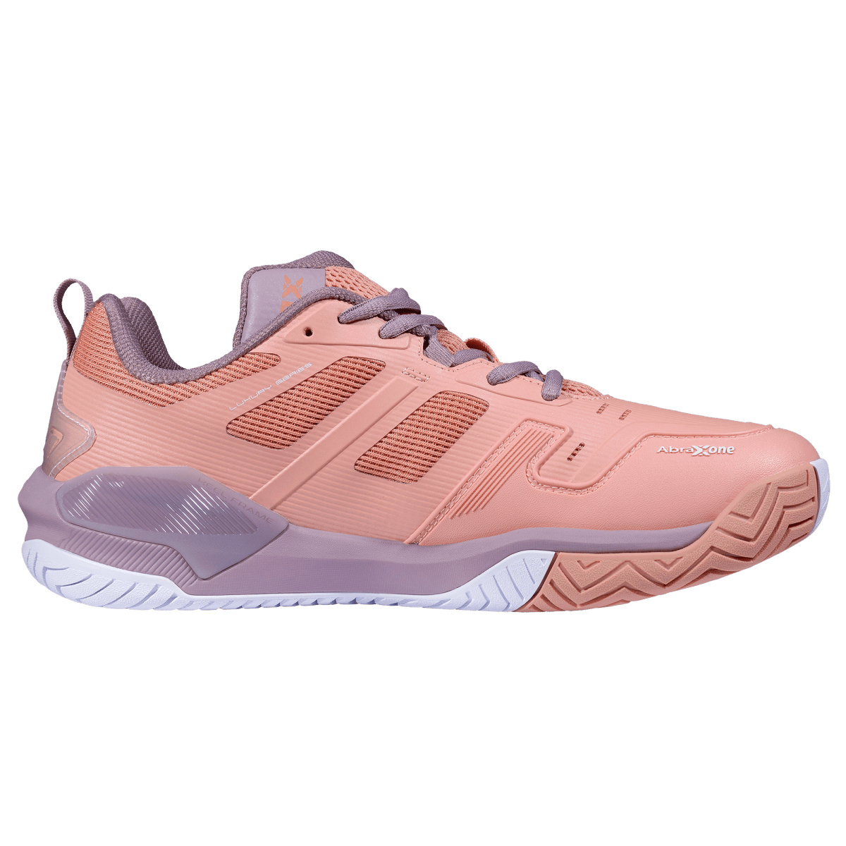Zapatillas de Pickleball LUX NEXO Muted Clay/Eldelberry - NOXZapatillas Pickleball