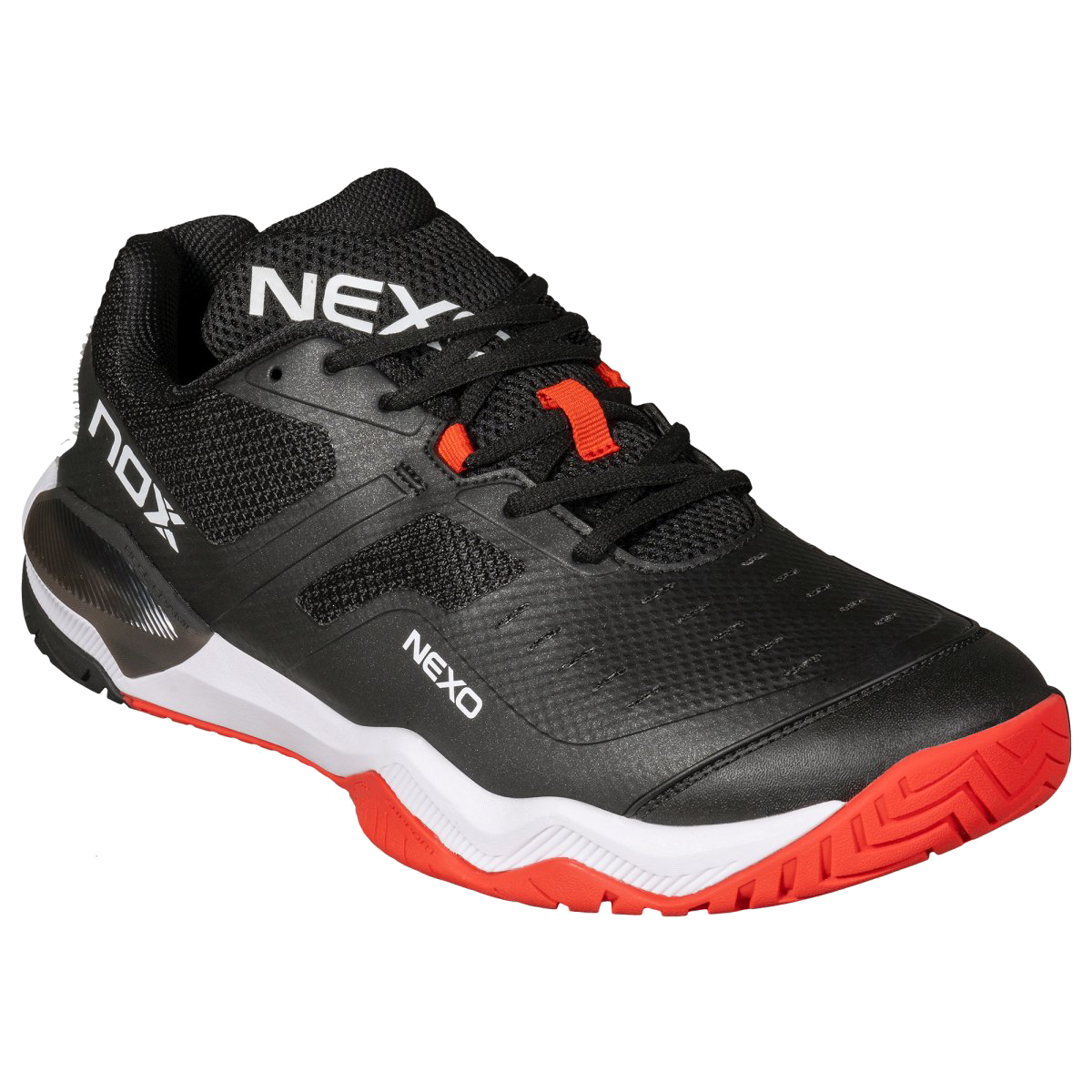 Chaussures de Pickleball LUX NEXO Noir/Rouge Lava