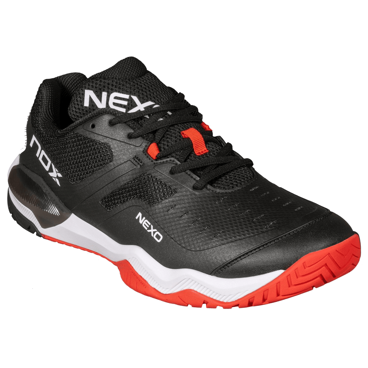 Zapatillas de Pickleball LUX NEXO Negro/Rojo Lava - NOXAllZapatillas Pickleball
