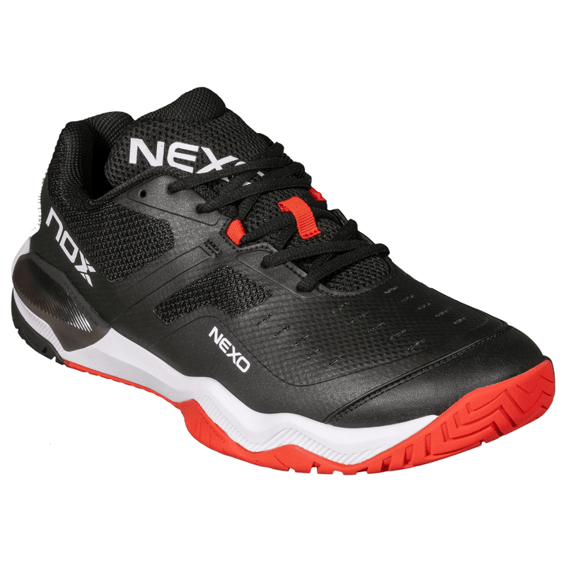 Zapatillas de Pickleball LUX NEXO Negro/Rojo Lava - NOXAllZapatillas Pickleball