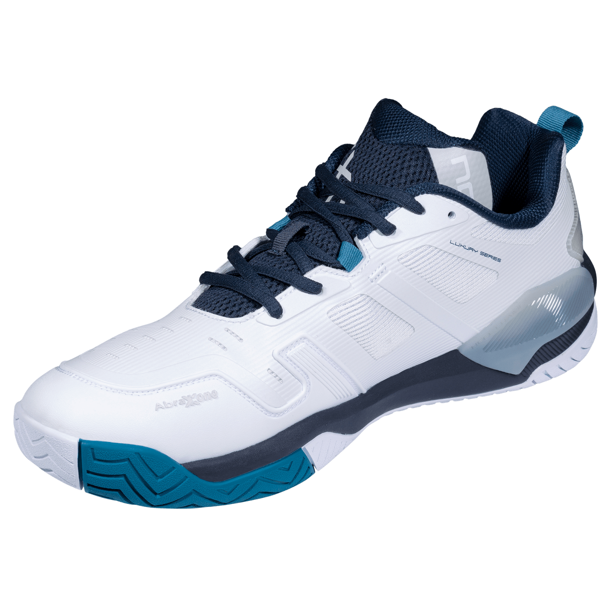 Zapatillas de Pickleball LUX NEXO White/Ink Blue - NOXZapatillas Pickleball
