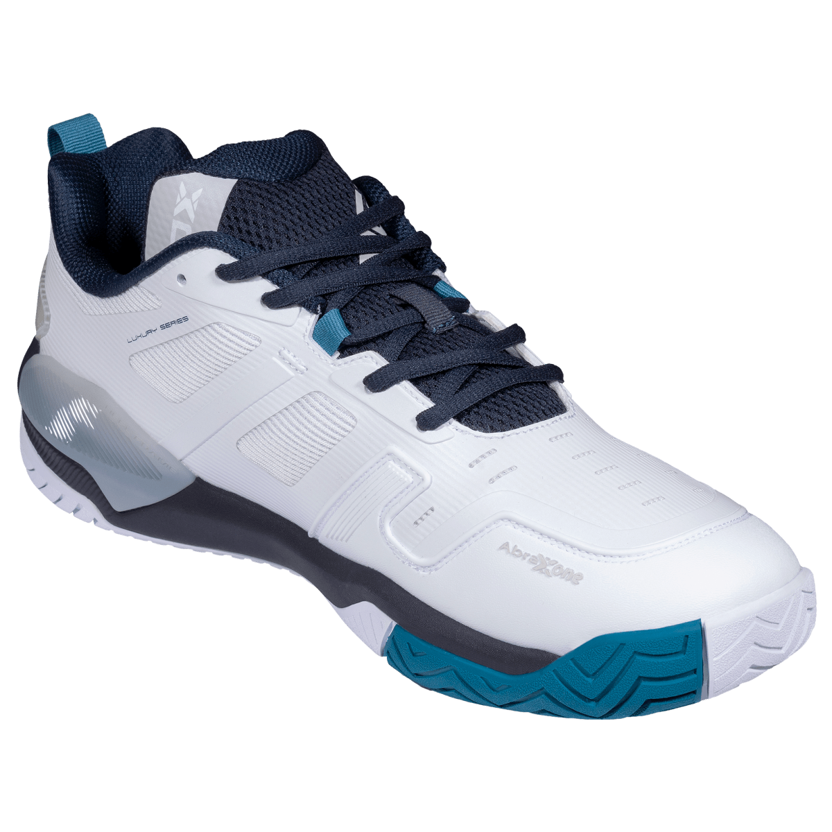 Zapatillas de Pickleball LUX NEXO White/Ink Blue - NOXZapatillas Pickleball