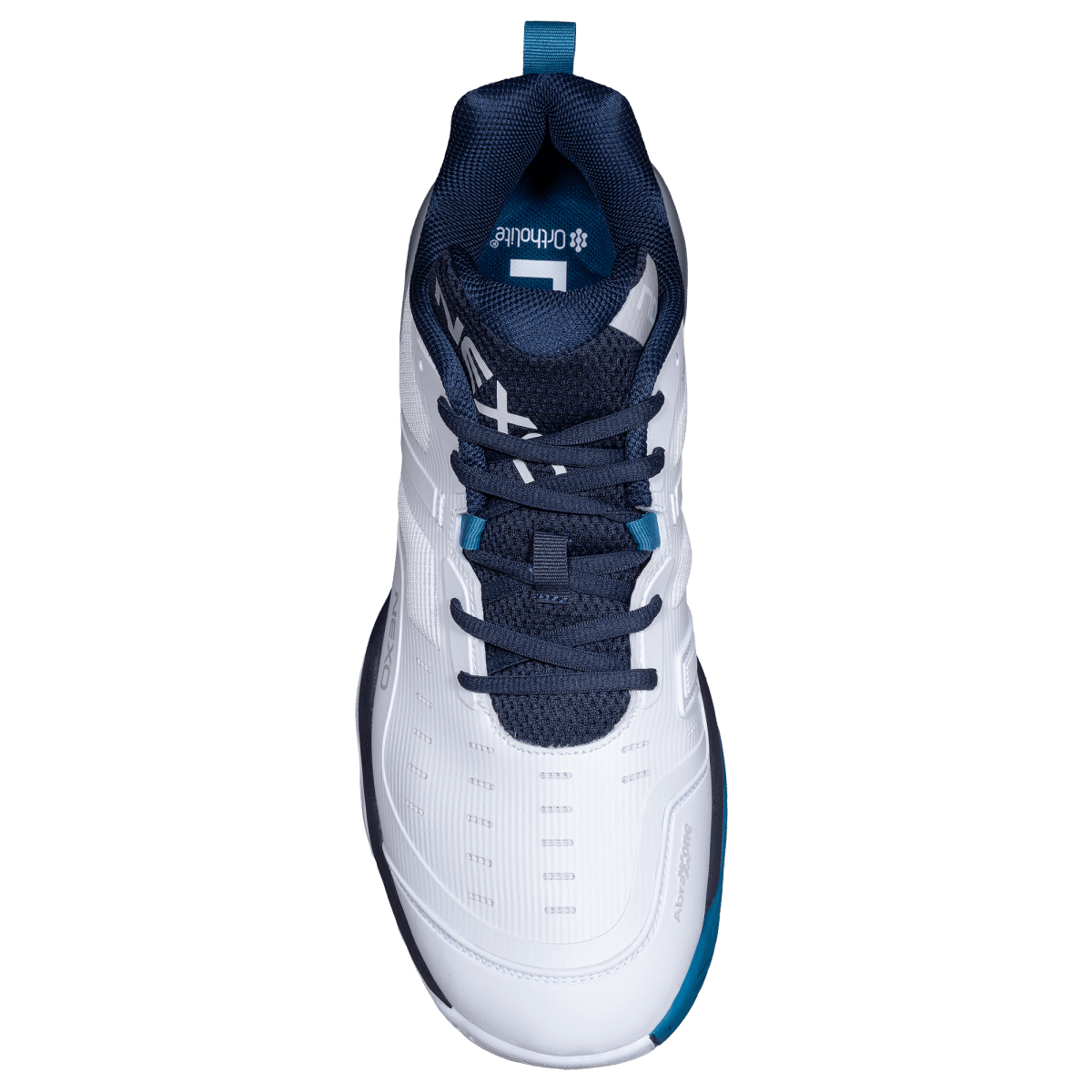 Zapatillas de Pickleball LUX NEXO White/Ink Blue - NOXZapatillas Pickleball
