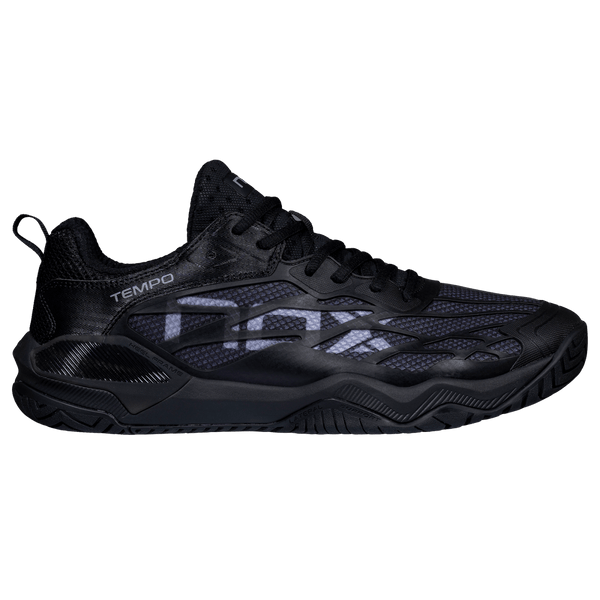 Zapatillas de Pickleball LUX TEMPO Black/Coolgrey - NOXZapatillas Pickleball