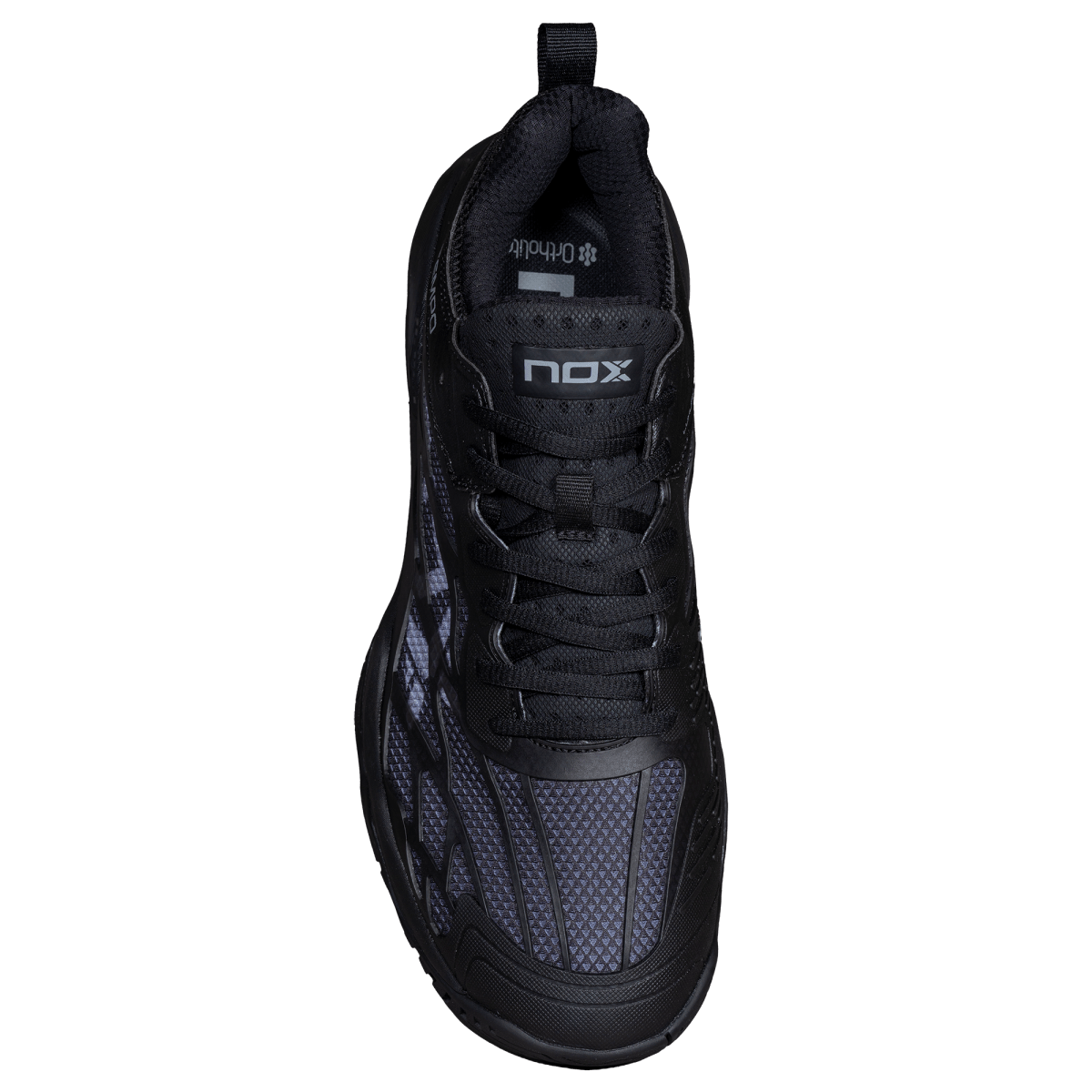 Zapatillas de Pickleball LUX TEMPO Black/Coolgrey - NOXZapatillas Pickleball