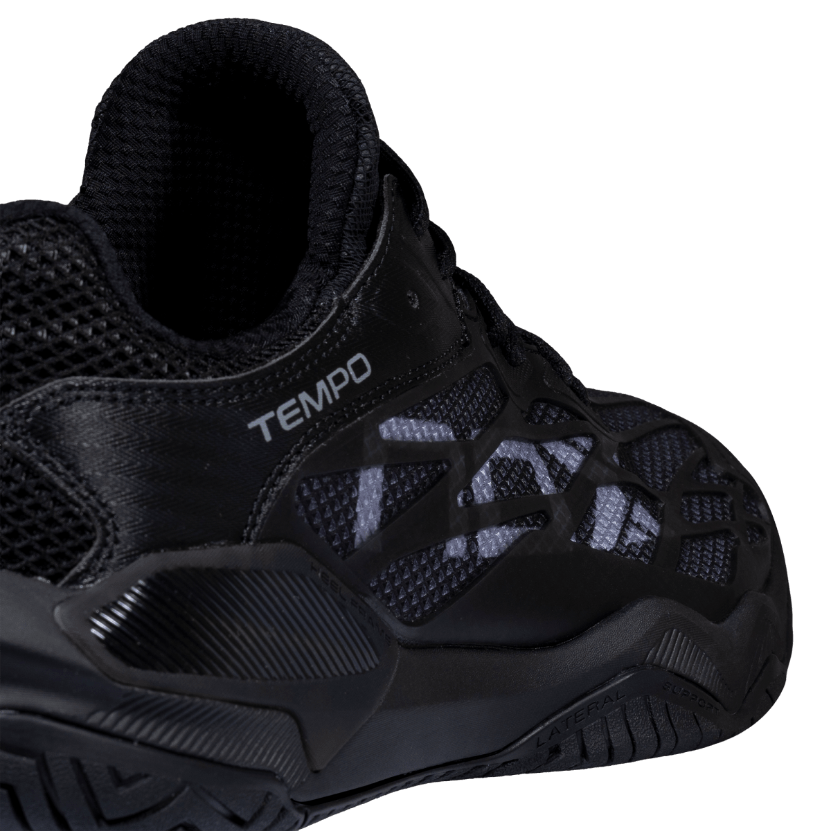Zapatillas de Pickleball LUX TEMPO Black/Coolgrey - NOXZapatillas Pickleball