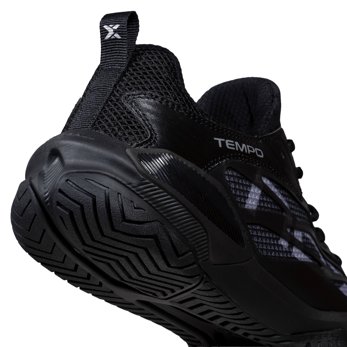 Zapatillas de Pickleball LUX TEMPO Black/Coolgrey - NOXZapatillas Pickleball