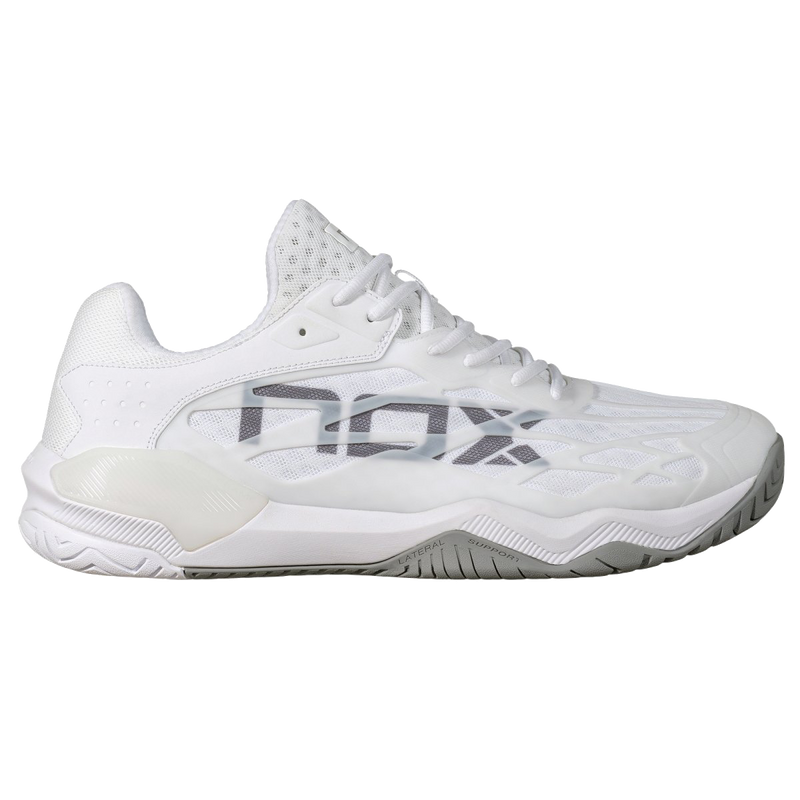 Zapatillas de Pickleball LUX TEMPO Blanco/Gris