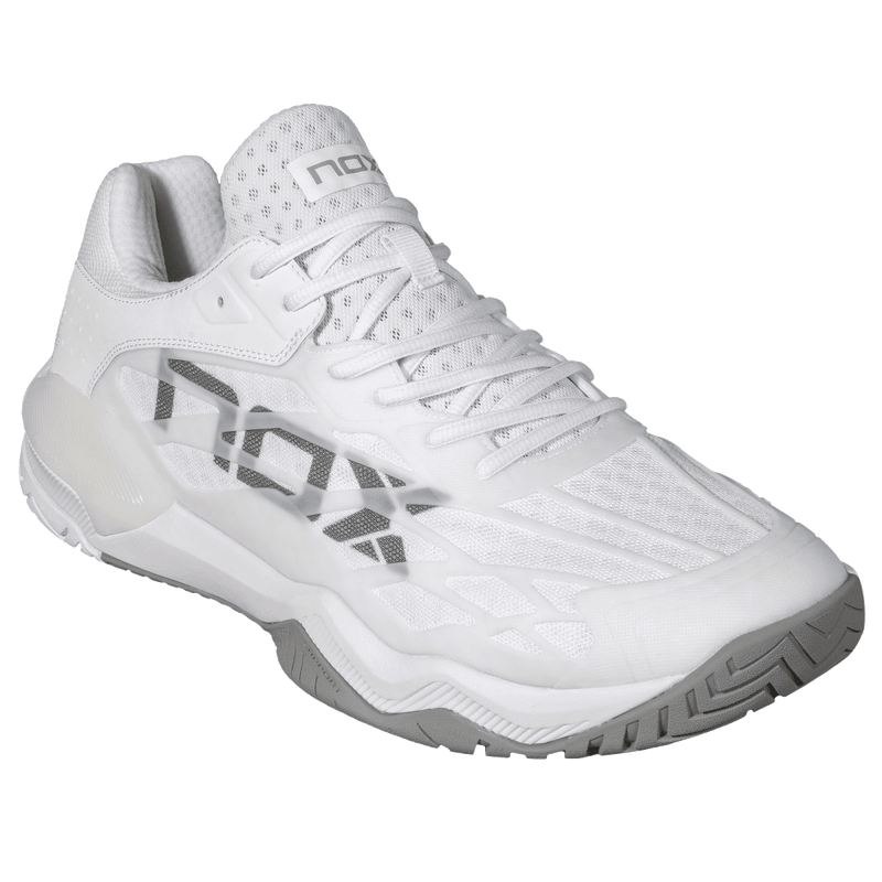 Zapatillas de Pickleball LUX TEMPO Blanco/Gris - NOXAllZapatillas Pickleball